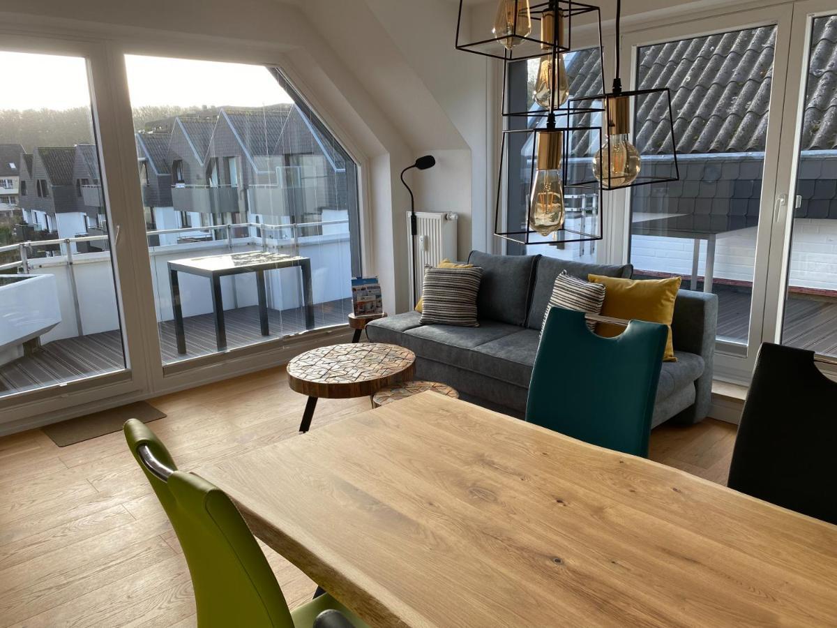 Beach House II - Penthousewohnung In Bestlage Mit Sonniger Dachterrasse Und Top Meerblick Harrislee Kültér fotó