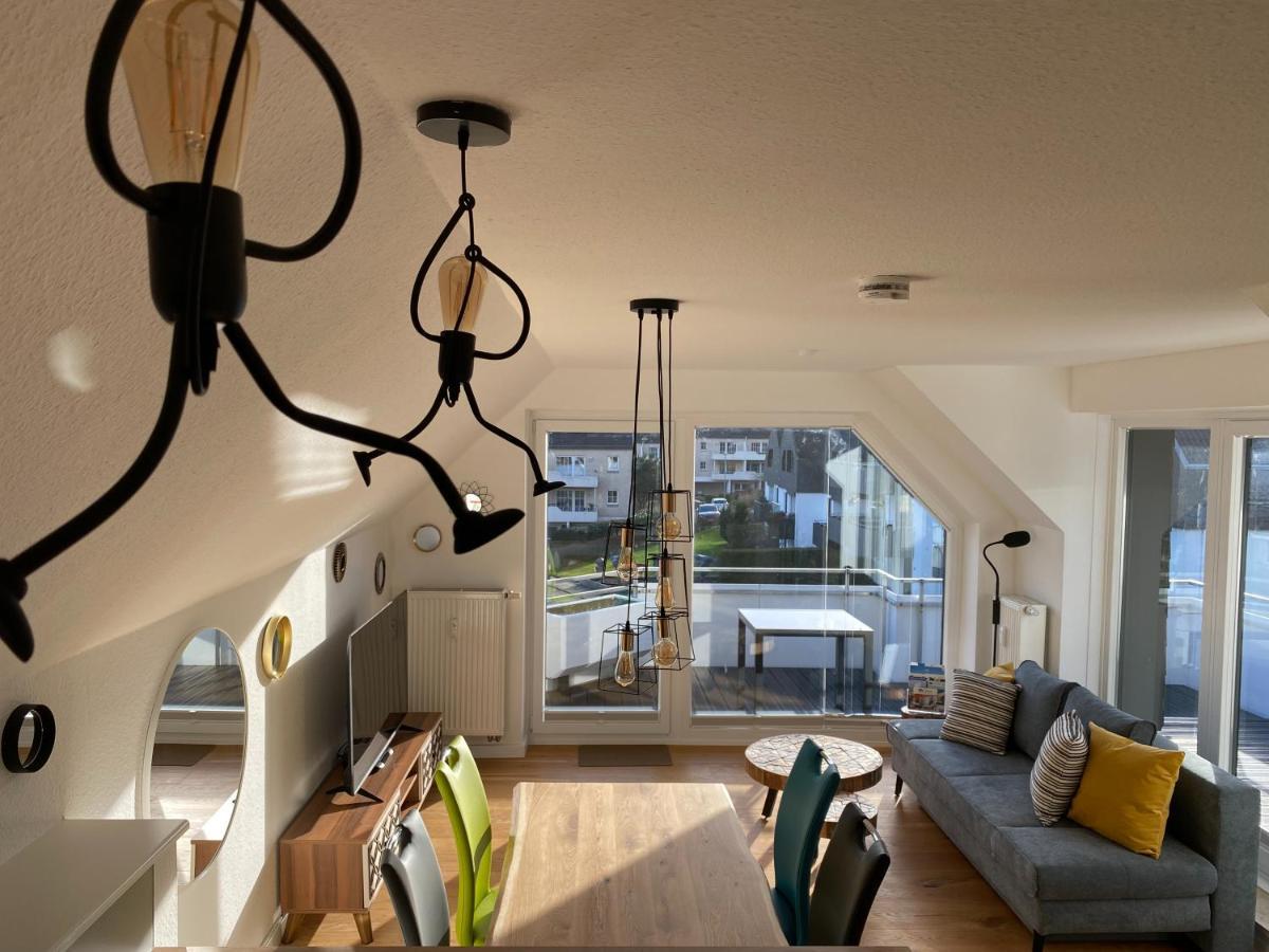 Beach House II - Penthousewohnung In Bestlage Mit Sonniger Dachterrasse Und Top Meerblick Harrislee Kültér fotó