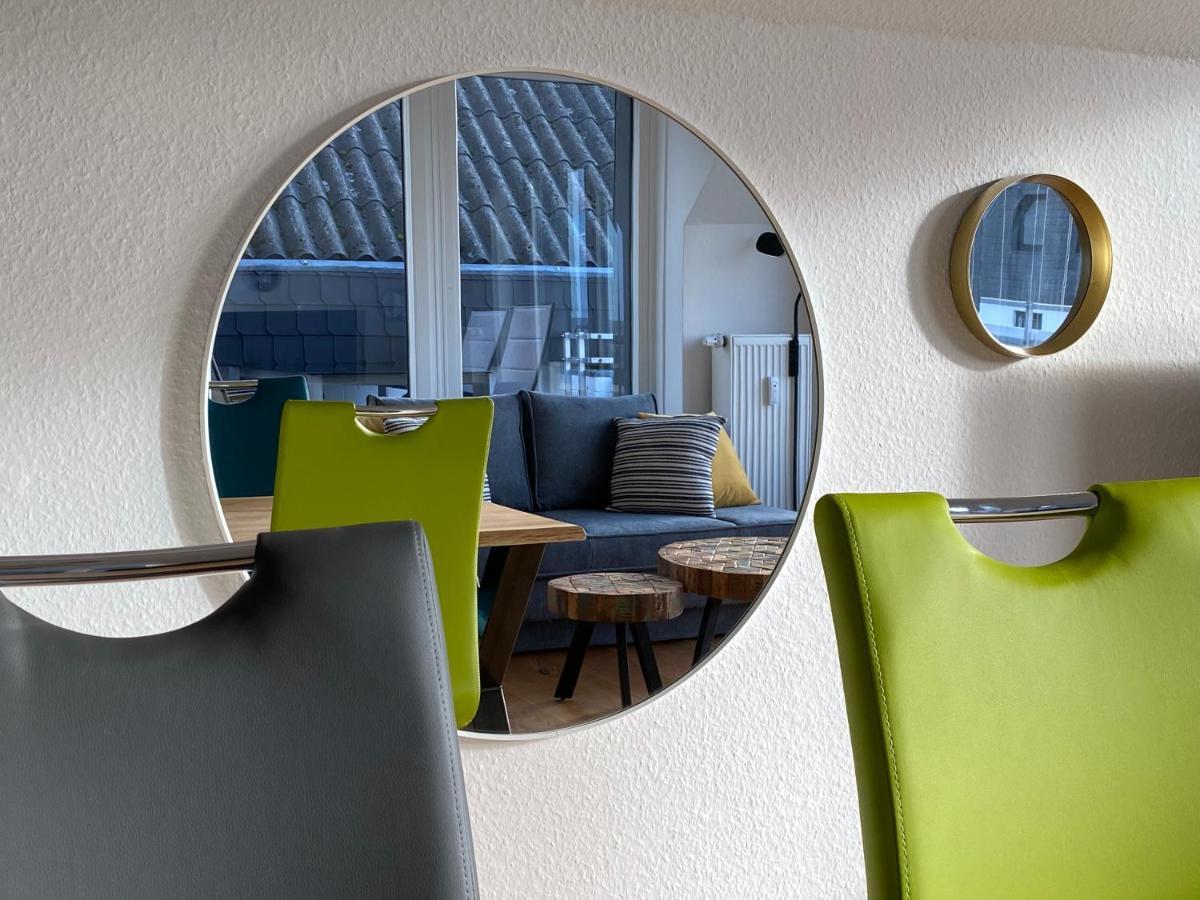 Beach House II - Penthousewohnung In Bestlage Mit Sonniger Dachterrasse Und Top Meerblick Harrislee Kültér fotó